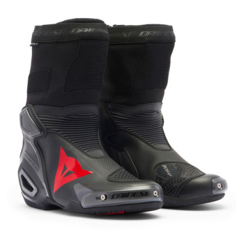 Stivali Moto Dainese Axial 2 Air Black Black Red Fluo Stivali Moto Dainese Axial 2 Air Black Black Red Fluo