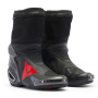 Stivali Moto Dainese Axial 2 Air Black Black Red Fluo