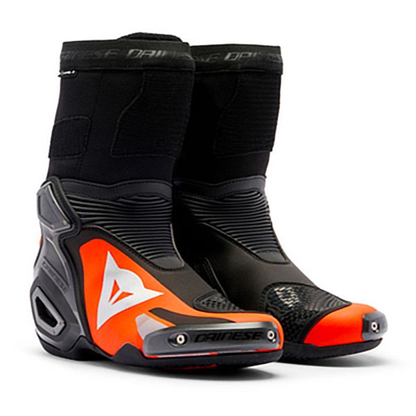Stivali Moto Dainese Axial 2 Black Red Fluo Stivali Moto Dainese Axial 2 Black Red Fluo