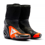 Stivali Moto Dainese Axial 2 Black Red Fluo