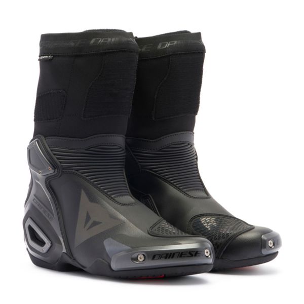 Stivali Moto Dainese Axial 2 Black Black Stivali Moto Dainese Axial 2 Black Black