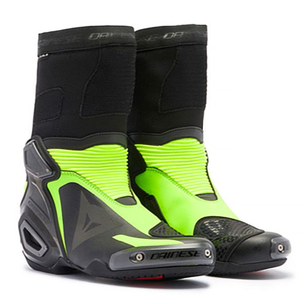 Stivali Moto Dainese Axial 2 Black Yellow Fluo Stivali Moto Dainese Axial 2 Black Yellow Fluo