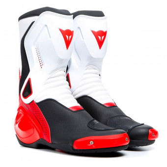 Stivali Moto Dainese Nexus 2 Air Black White Lava Red