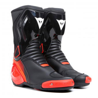 Stivali Moto Dainese Nexus 2 Black Fluo Red Stivali Moto Dainese Nexus 2 Black Fluo Red