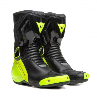 Stivali Moto Dainese Nexus 2 DW-P Black Fluo Yellow