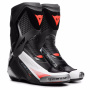 Stivali Moto Dainese Torque 4 Air Black White Red Fluo