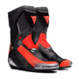 Stivali Moto Dainese Torque 4 Nero Rosso Fluo