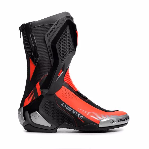 Dainese Torque 4 Nero Rosso Fluo