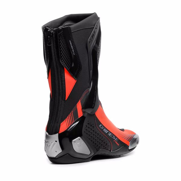 Dainese Torque 4 Nero Rosso Fluo