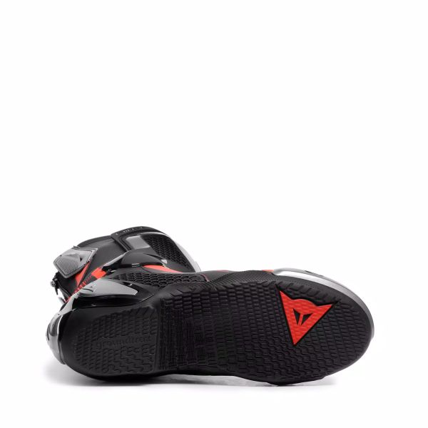 Dainese Torque 4 Nero Rosso Fluo