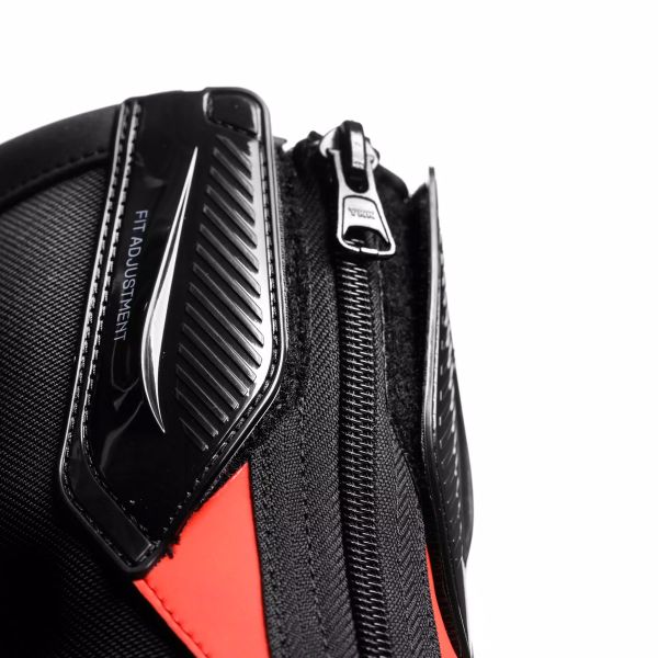 Dainese Torque 4 Nero Rosso Fluo