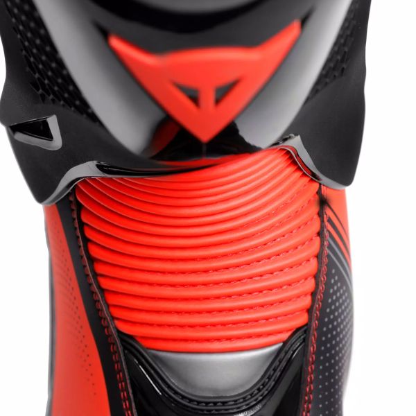 Dainese Torque 4 Nero Rosso Fluo
