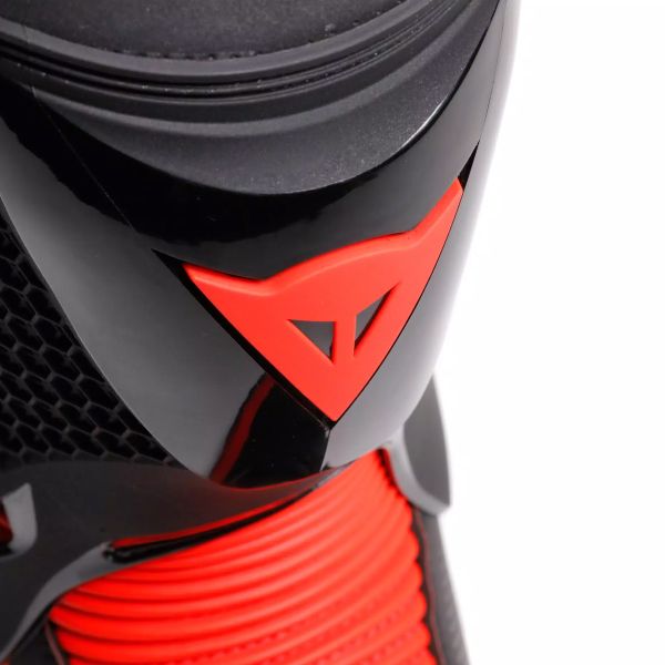 Dainese Torque 4 Nero Rosso Fluo