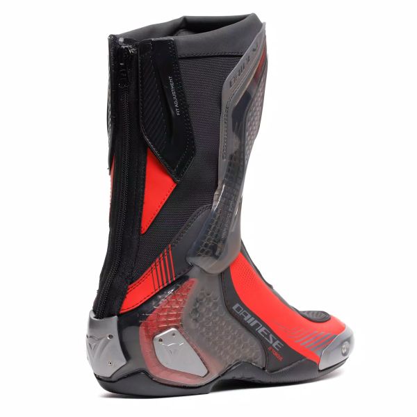 Dainese Torque 4 S Black Red Lava