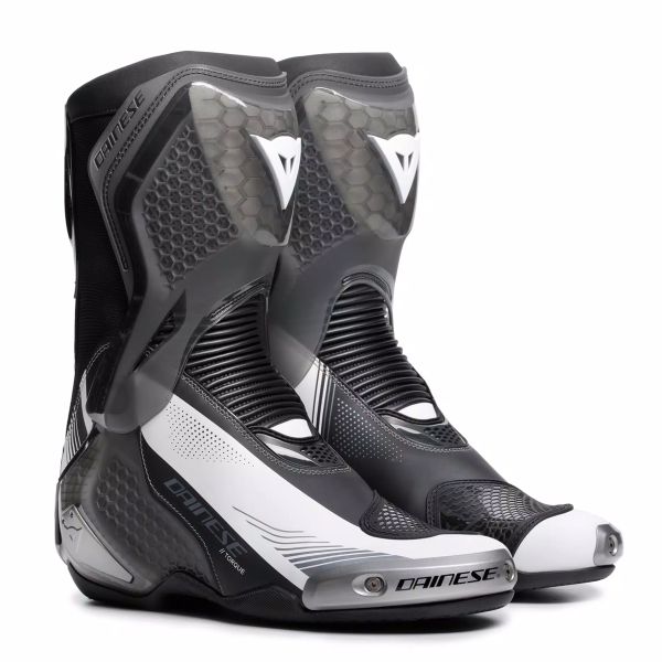 Stivali Moto Dainese Torque 4 S Black White