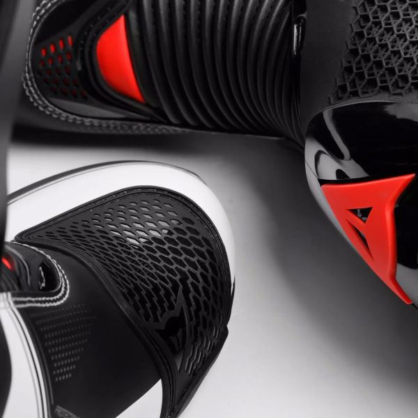 Dainese Torque 4 Woman Black White Red Fluo