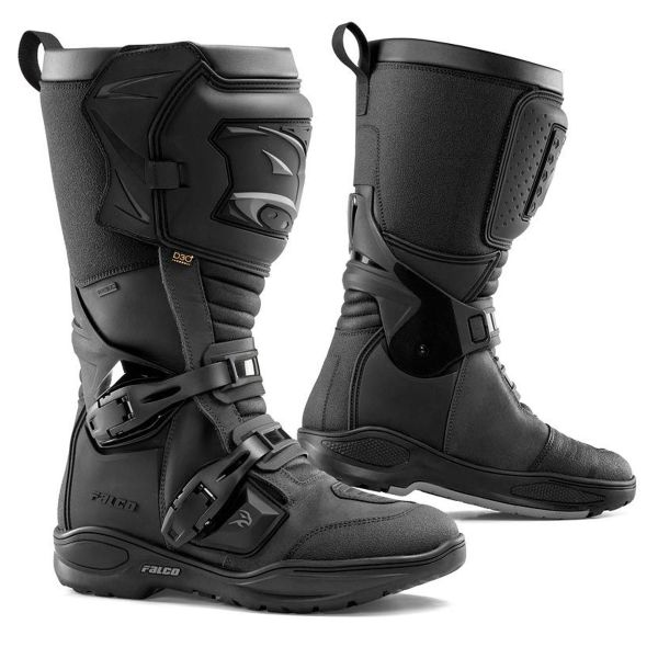 Stivali Moto Falco Avantour 3 Black