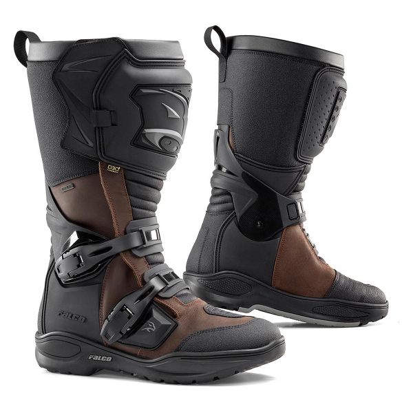 Stivali Moto Falco Avantour 3 Brown