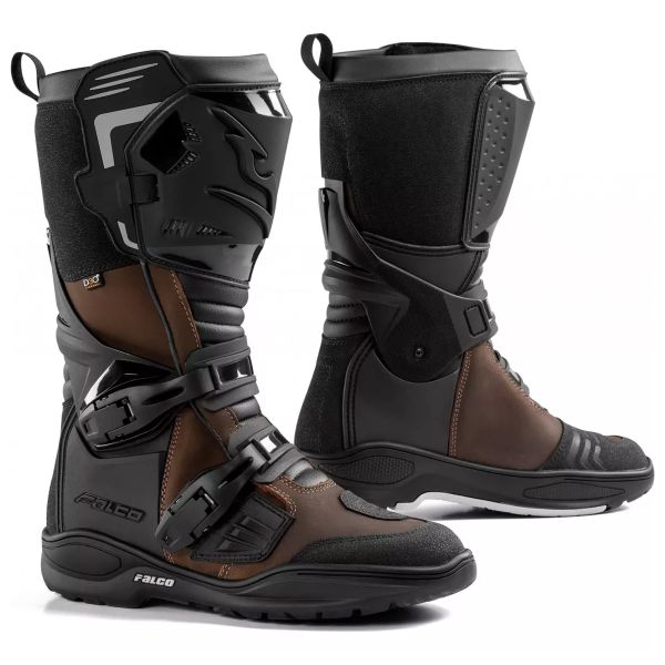 Stivali Moto Falco Durant 2 Brown