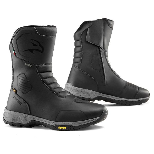 Stivali Moto Falco Warden Black