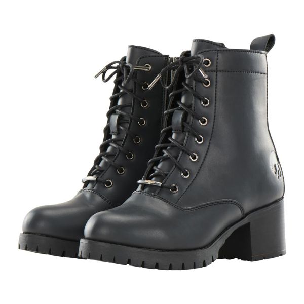 Stivali Moto Furygan Janis Lady D3O Evo Black