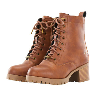 Stivali Moto Furygan Janis Lady D3O Evo Brown