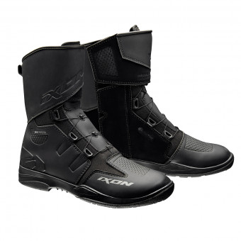 Stivali Moto Ixon Kassius Black Stivali Moto Ixon Kassius Black