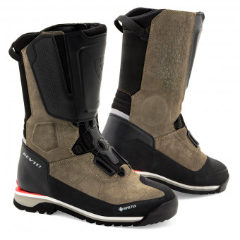 Stivali Moto REV'IT Discovery Gore-Tex Brown