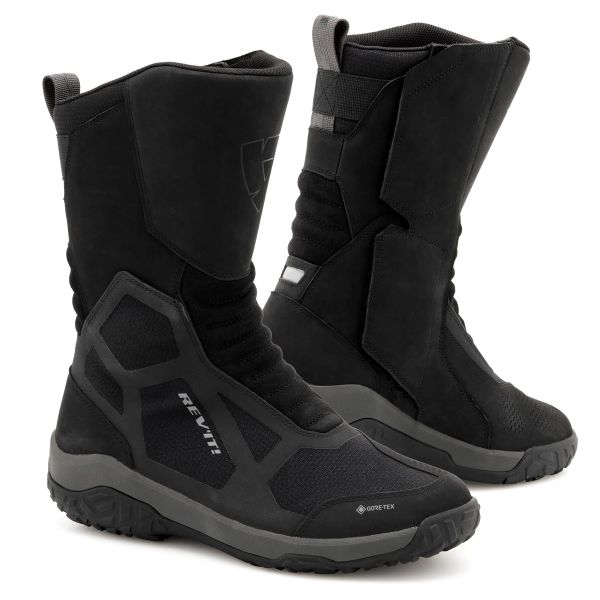 Stivali Moto REV'IT Everest Gore-Tex Black