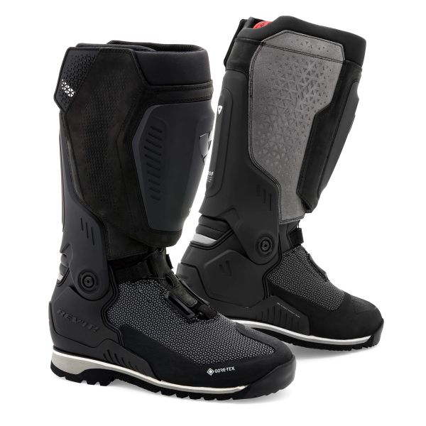 Stivali Moto REV'IT Expedition Gore-Tex Black Grey