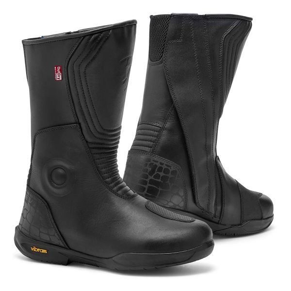 Stivali Moto REV'IT Quest OutDry Ladies Nero Stivali Moto REV'IT Quest OutDry Ladies Nero