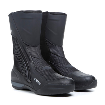 Stivali Moto TCX Airtech 3 Gore-Tex Black