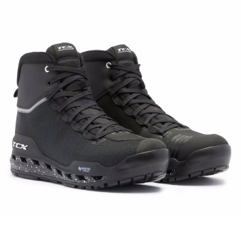 Stivali Moto TCX Climatrek Surround GTX Black White
