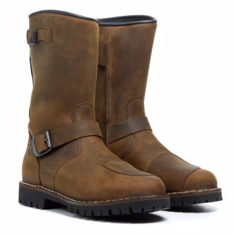 Stivali Moto TCX Fuel WP Dark Brown