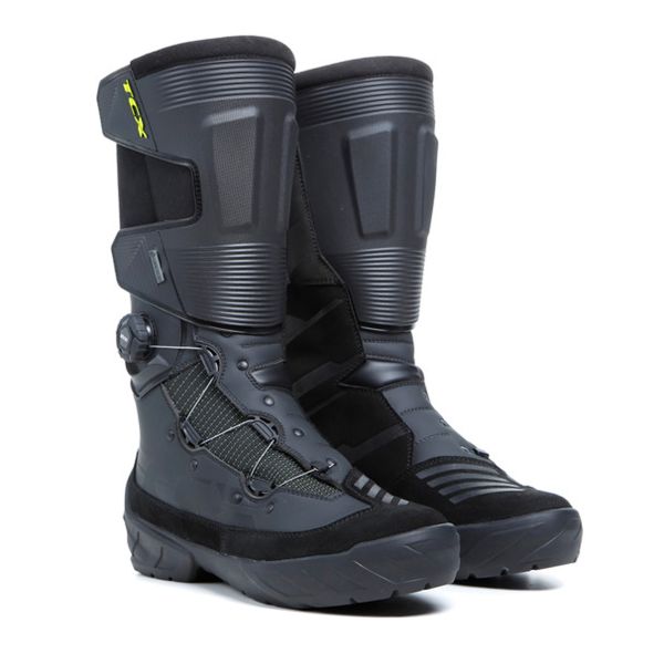 Stivali Moto TCX Infinity 3 Gore-Tex Black