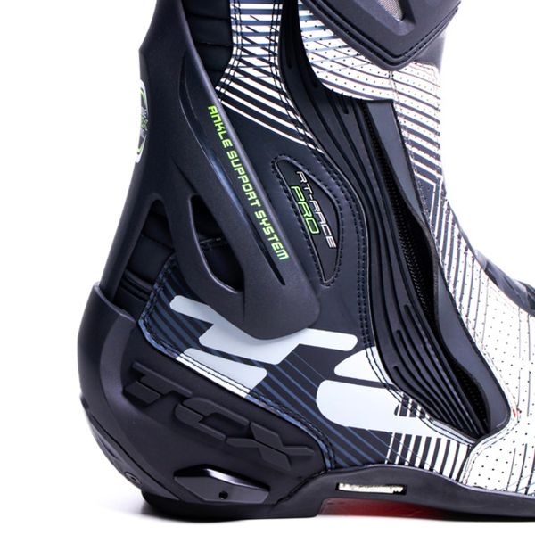 TCX RT-Race Pro Air Black White Grey