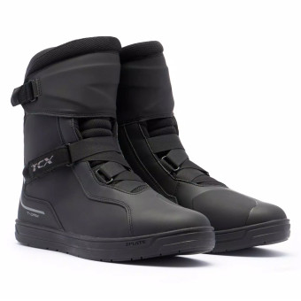 Stivali Moto TCX Tourstep WP Black