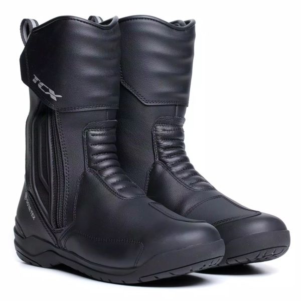 Stivali Moto TCX X-Five 5 Gore-Tex Black