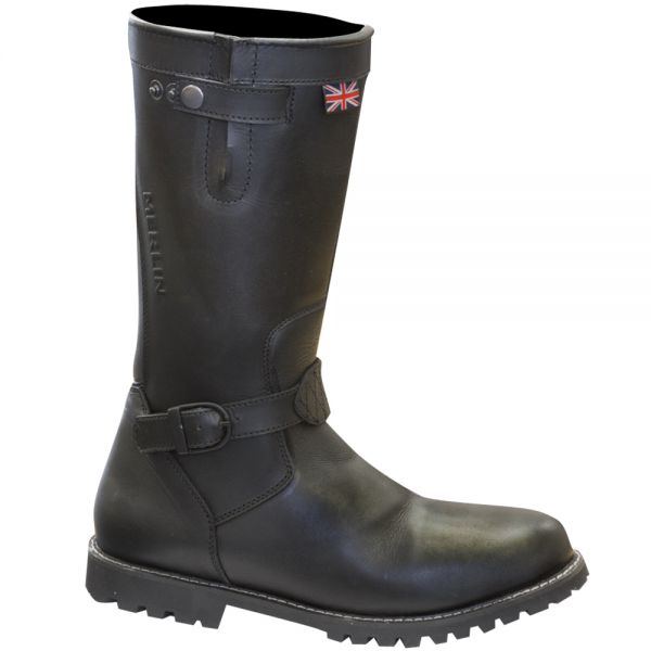 Stivali Moto Merlin Brocton Lady Black Boots