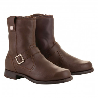 Stivali Moto Alpinestars Camargue V2 Brown