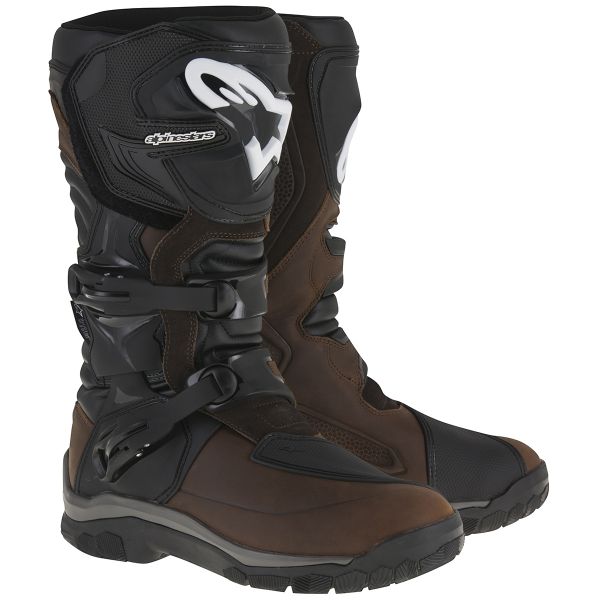 Stivali Moto Alpinestars Corozal Adventure Drystar Oiled Leather
