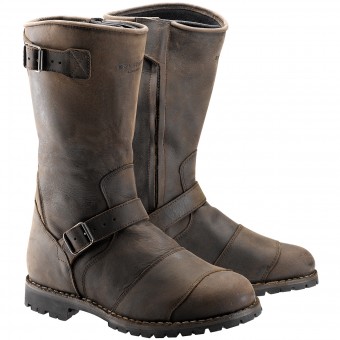 Stivali Moto Belstaff Endurance Black Brown Stivali Moto Belstaff Endurance Black Brown
