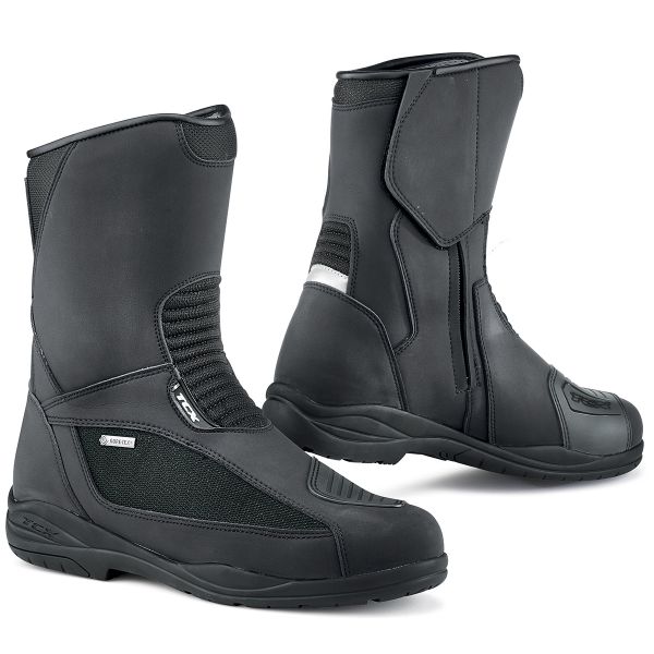Stivali Moto TCX Explorer Evo Gore-Tex Black