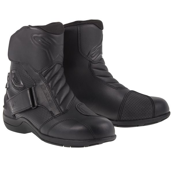 Stivali Moto Alpinestars Gunner Waterproof Black