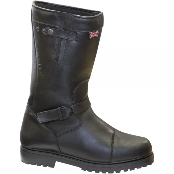 Stivali Moto Merlin Keele Black Boots Stivali Moto Merlin Keele Black Boots
