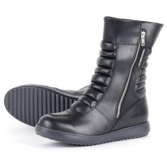 Stivali Moto V'Quattro Lea Waterproof Black