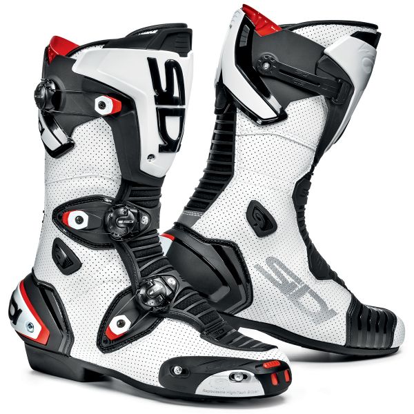 Stivali Moto SIDI Mag 1 Air White Black