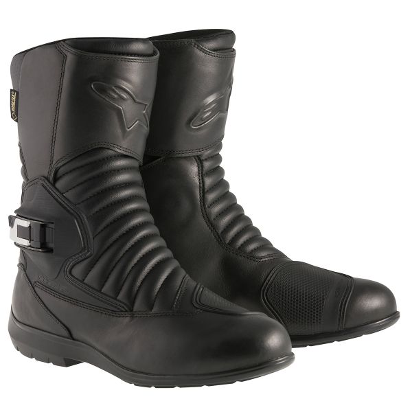 Stivali Moto Alpinestars Mono Fuse Gore Tex Black pronto per l invio iCasque