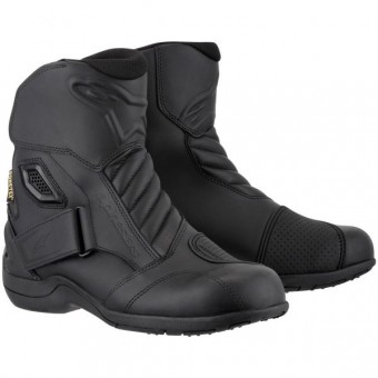 Stivali Moto Alpinestars New Land Gore-Tex Nero Stivali Moto Alpinestars New Land Gore-Tex Nero