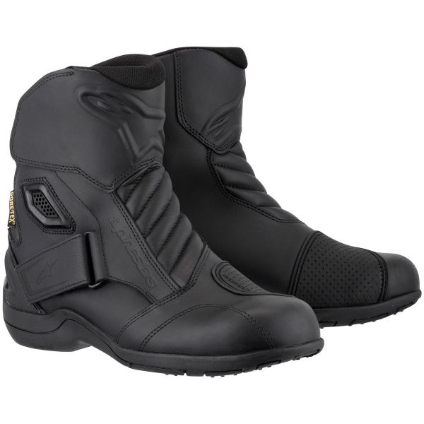 Stivali Moto Alpinestars New Land Gore-Tex Nero